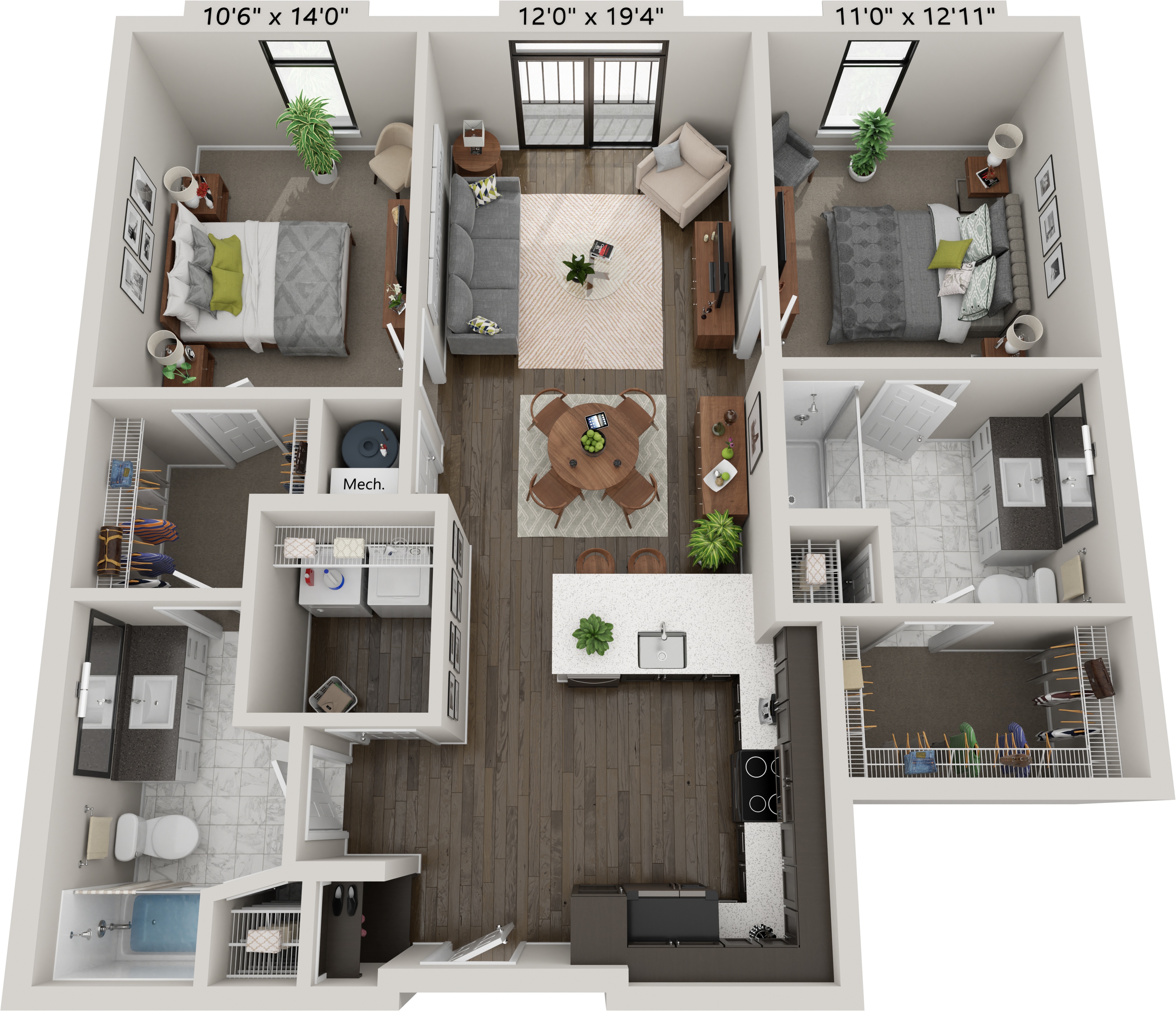 B1 floor plan